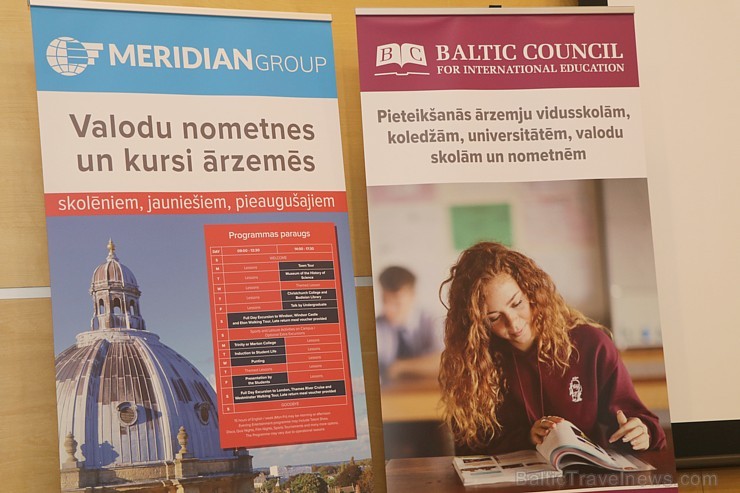 «Meridian Group» rīko 16.03.2019 viesnīcā «Radisson Blu Hotel Latvija» ārzemju izglītības izstādi «Starptautiskās Izglītības Dienas»