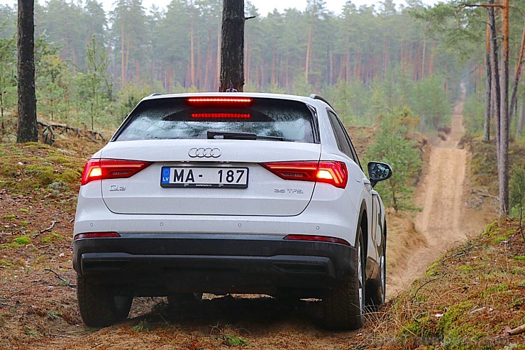 Travelnews.lv ar jauno «Audi Q3» apceļo Rīgu, Adažus, Ikšķili un Kuldīgu