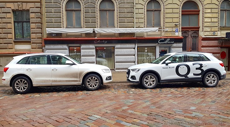 Travelnews.lv ar jauno «Audi Q3» apceļo Rīgu, Adažus, Ikšķili un Kuldīgu