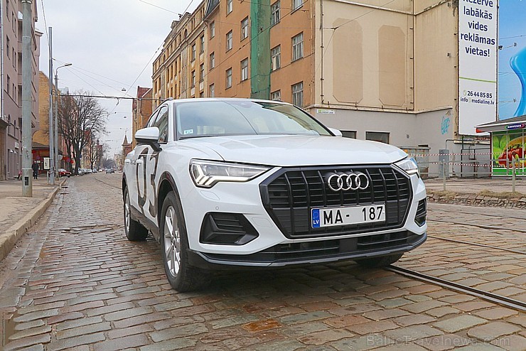 Travelnews.lv ar jauno «Audi Q3» apceļo Rīgu, Adažus, Ikšķili un Kuldīgu