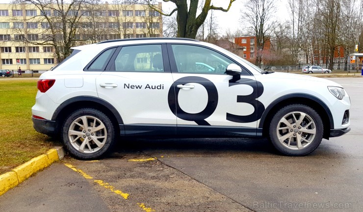 Travelnews.lv ar jauno «Audi Q3» apceļo Rīgu, Adažus, Ikšķili un Kuldīgu