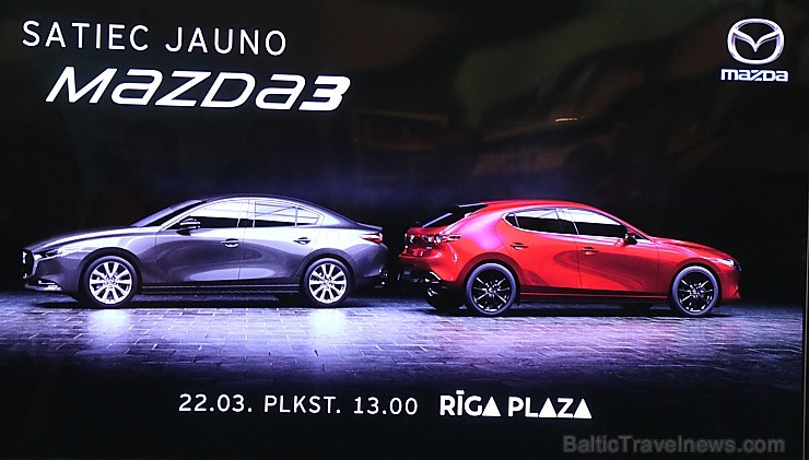 Rīgas lielveikalā tiek prezentēta jaunā «Mazga 3» automašīīna 249565