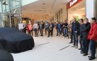Rīgas lielveikalā tiek prezentēta jaunā «Mazga 3» automašīīna 3