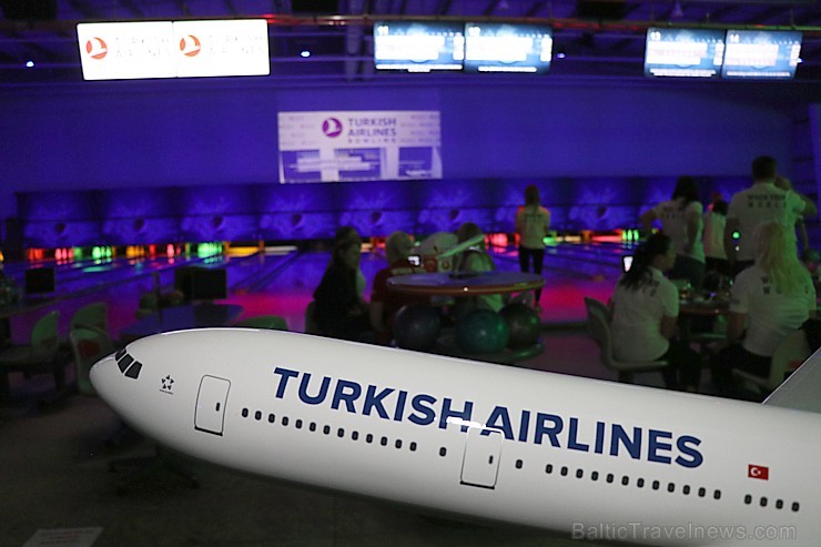 Lidsabiedrība «Turkish Airlines» rīko 26.-27.03.2019 tūrisma firmām starptautisku boulinga turnīru 249720