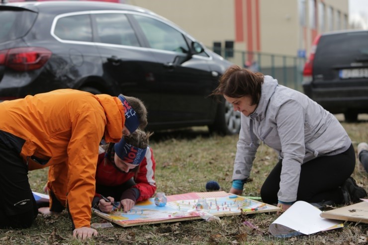 Pavasarīgos laika apstākļos Ziemeļblāzmas apkārtnē tika aizvadīts tradicionālais un tautā iecienītais Rīgas pavasara rogainings 249816