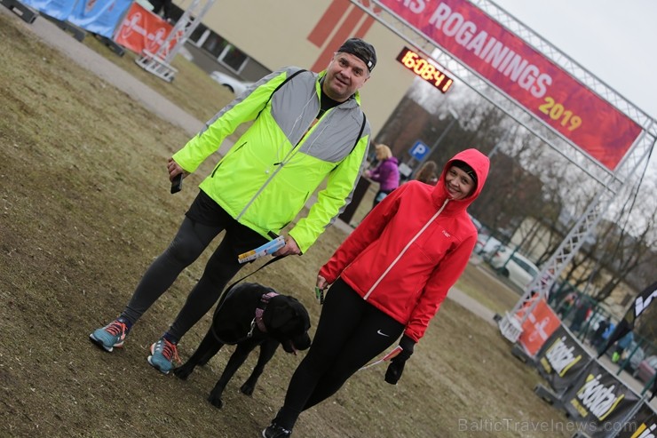 Pavasarīgos laika apstākļos Ziemeļblāzmas apkārtnē tika aizvadīts tradicionālais un tautā iecienītais Rīgas pavasara rogainings 249835