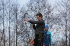 Pavasarīgos laika apstākļos Ziemeļblāzmas apkārtnē tika aizvadīts tradicionālais un tautā iecienītais Rīgas pavasara rogainings 12