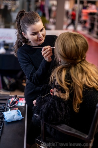 Universālveikalā «Elkor Plaza» uz pavasara skaistuma pasākumu «Expo Beauty Meetup 2019» vienkopus pulcējās vairāk nekā 50 skaistuma industrijas profes