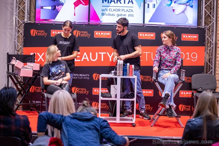 Universālveikalā «Elkor Plaza» uz pavasara skaistuma pasākumu «Expo Beauty Meetup 2019» vienkopus pulcējās vairāk nekā 50 skaistuma industrijas profes 249925