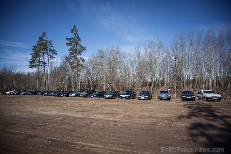 Madonā norisinājās Latvijas Volvo apvienības sezonas atklāšanas pasākums, kurā piedalījās vairāk kā 50 dalībnieki no dažādām Latvijas pusēm 249934