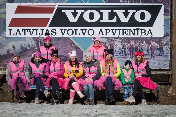 Madonā norisinājās Latvijas Volvo apvienības sezonas atklāšanas pasākums, kurā piedalījās vairāk kā 50 dalībnieki no dažādām Latvijas pusēm