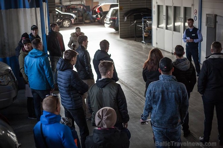 Madonā norisinājās Latvijas Volvo apvienības sezonas atklāšanas pasākums, kurā piedalījās vairāk kā 50 dalībnieki no dažādām Latvijas pusēm