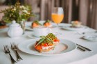 Restorāna «Light House Jurmala» šefpavārs Fjodors Kasatkins viesiem sagatavojis pavasarīgu jaunās sezonas ēdienkarti 4