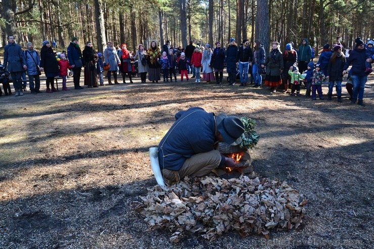 Brīvdabas muzejā kopā ar folkloras kopu 