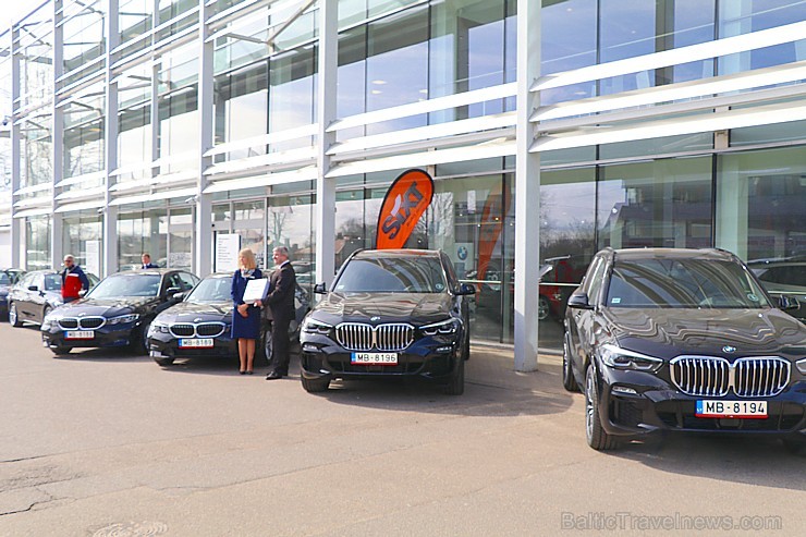 Premium klases mobilitātes uzņēmums «Sixt» iegādājas klientiem jaunus «BMW» zīmola spēkratus 249991