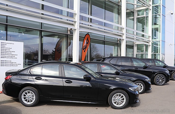 Premium klases mobilitātes uzņēmums «Sixt» iegādājas klientiem jaunus «BMW» zīmola spēkratus 249996