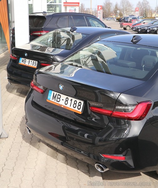 Premium klases mobilitātes uzņēmums «Sixt» iegādājas klientiem jaunus «BMW» zīmola spēkratus 249997