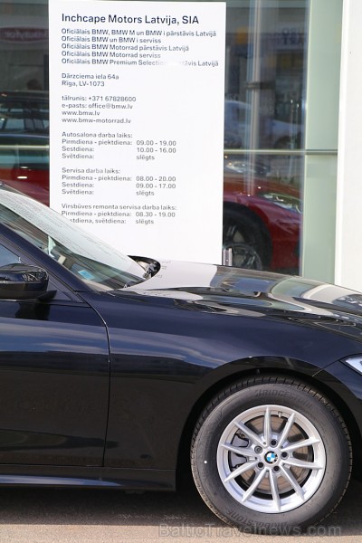 Premium klases mobilitātes uzņēmums «Sixt» iegādājas klientiem jaunus «BMW» zīmola spēkratus 249999