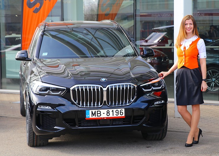 Premium klases mobilitātes uzņēmums «Sixt» iegādājas klientiem jaunus «BMW» zīmola spēkratus 250002