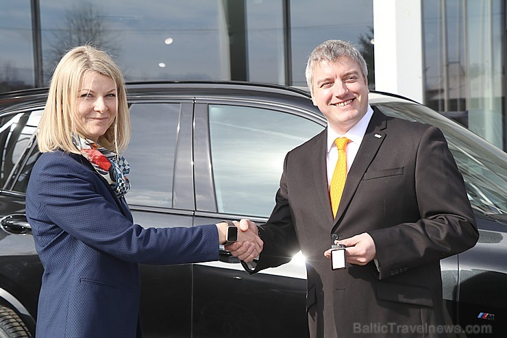 Premium klases mobilitātes uzņēmums «Sixt» iegādājas klientiem jaunus «BMW» zīmola spēkratus 250009