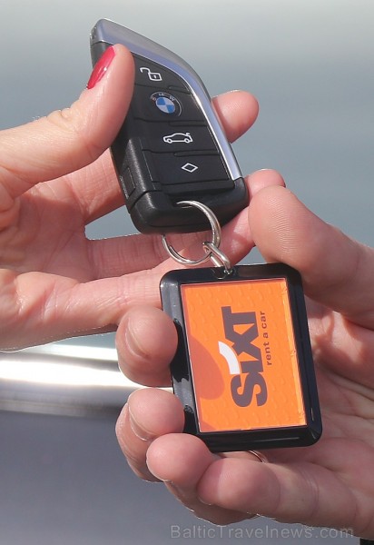 Premium klases mobilitātes uzņēmums «Sixt» iegādājas klientiem jaunus «BMW» zīmola spēkratus 250010