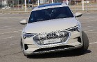 Audi pirmo reizi Rīgā prezentē pilnīgi elektrisku vāģi «Audi e-tron» 4