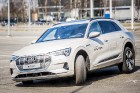 Audi pirmo reizi Rīgā 2.04.2019 prezentē pilnīgi elektrisku vāģi «Audi e-tron» 16
