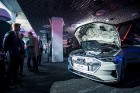 Audi pirmo reizi Rīgā 2.04.2019 prezentē pilnīgi elektrisku vāģi «Audi e-tron» 20