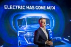 Audi pirmo reizi Rīgā 2.04.2019 prezentē pilnīgi elektrisku vāģi «Audi e-tron» 29