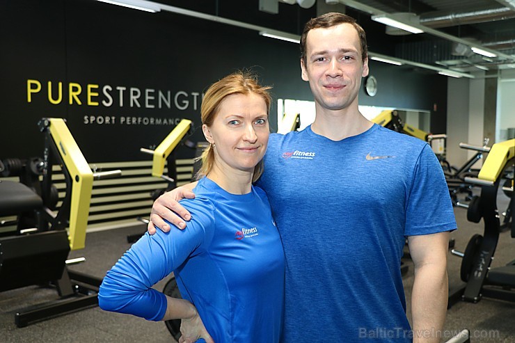 Fitnesa klubu tīkls «MyFitness Latvia» atver 03.04.2019 jaunu klubu Rīgā, Dzelzavas ielā 78 250402