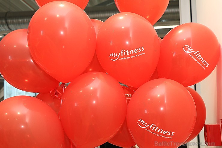 Fitnesa klubu tīkls «MyFitness Latvia» atver 03.04.2019 jaunu klubu Rīgā, Dzelzavas ielā 78 250405