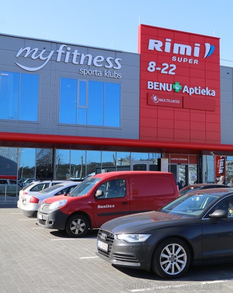 Fitnesa klubu tīkls «MyFitness Latvia» atver 03.04.2019 jaunu klubu Rīgā, Dzelzavas ielā 78 250450