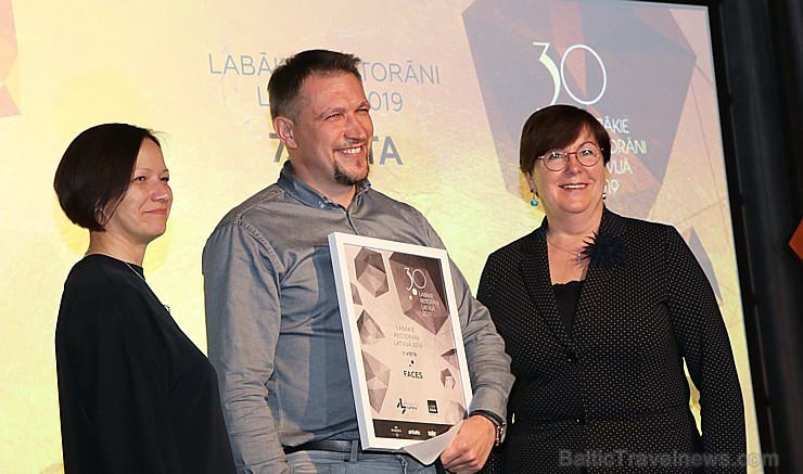 Travelnews.lv piedāvā dažus fotomirkļus no  apbalvošanas ceremonijas «30 labākie Latvijas restorāni 2019» 250520