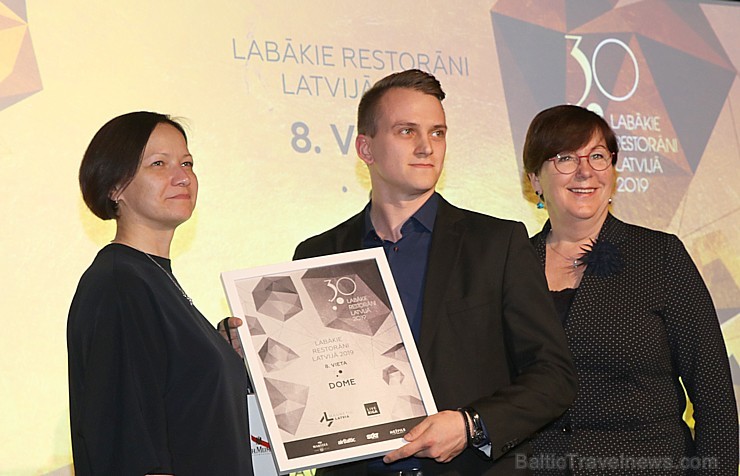 Travelnews.lv piedāvā dažus fotomirkļus no  apbalvošanas ceremonijas «30 labākie Latvijas restorāni 2019» 250521