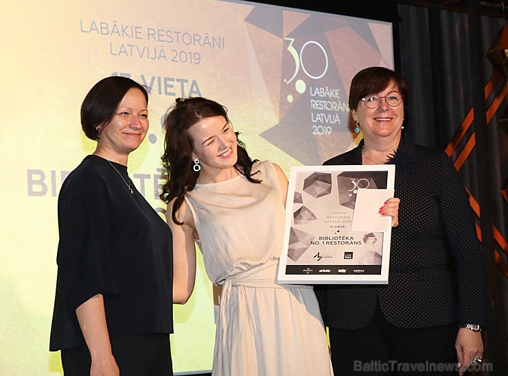 Travelnews.lv piedāvā dažus fotomirkļus no  apbalvošanas ceremonijas «30 labākie Latvijas restorāni 2019» 250529