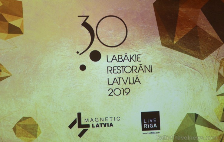 Travelnews.lv piedāvā dažus fotomirkļus no  apbalvošanas ceremonijas «30 labākie Latvijas restorāni 2019» 250549