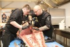 Skatītāju priekšā «Centrālais Gastro Tirgus» tiek sadalīts 208kg smags un 6.000 eiro vērts tuncis 14