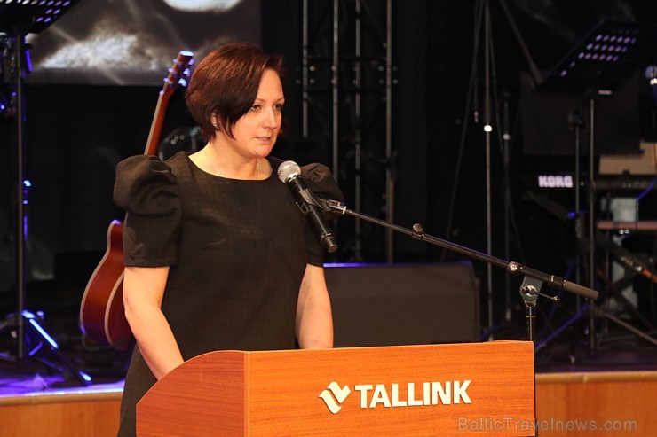 Prāmju kompānija «Tallink Grupp» uz «Romantika» klāja svin 30 gadu jubileju un 13 gadus Latvijā 250654