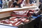 208 kg smagais un 6.000 Eiro vērtais zilspuru tuncis uz Rīgu 