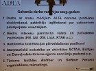 Rīgā 9.04.2019 pulcējas Latvijas Tūrisma Aģentu un Operatoru Asociācijas «ALTA» biedri uz kopsapulci un ievēl jaunu valdi 36