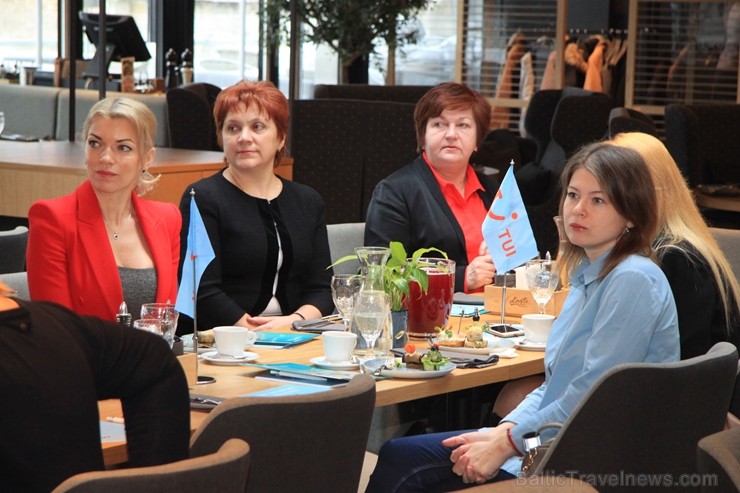 Tūroperators «TUI Baltics» kopā ar viesnīcu tīklu «RIXOS Hotel» rīko biznesa brokastis un prezentē plašās ceļojumu iespējas