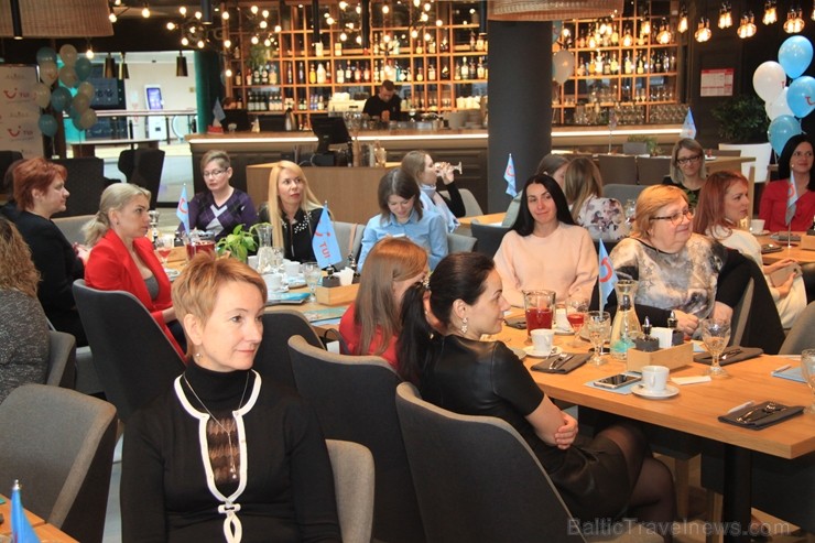 Tūroperators «TUI Baltics» kopā ar viesnīcu tīklu «RIXOS Hotel» rīko biznesa brokastis un prezentē plašās ceļojumu iespējas 250942