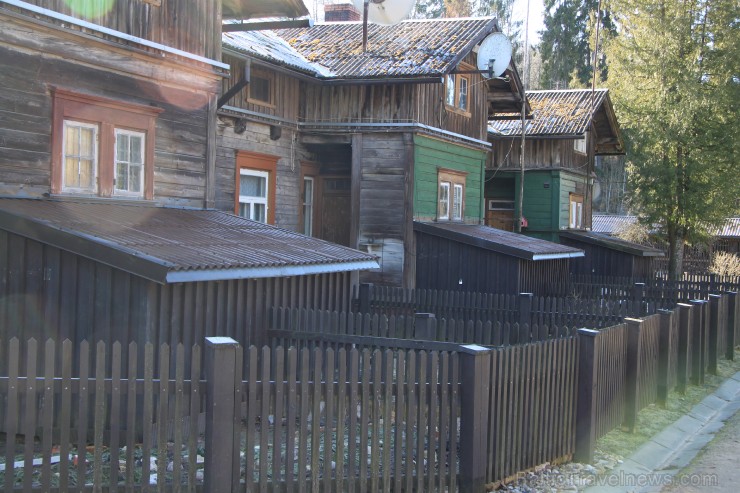 Līgatne ir Latvijas senākās papīrfabrikas strādnieku ciemats, kas ir unikāls un vienots industriālā mantojuma ansamblis: #industriālaismantojums 251056