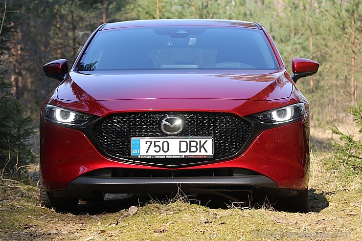 Travelnews.lv apceļo Dobeli, Īli un Rīgu ar jauno «Mazda3» 251151