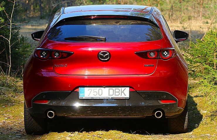 Travelnews.lv apceļo Dobeli, Īli un Rīgu ar jauno «Mazda3» 251153