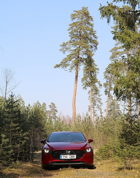 Travelnews.lv apceļo Dobeli, Īli un Rīgu ar jauno «Mazda3» 251155