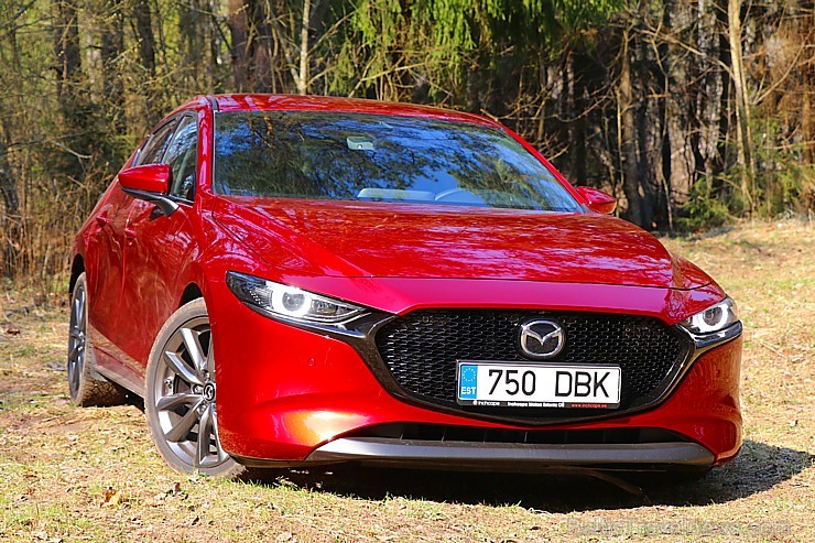 Travelnews.lv apceļo Dobeli, Īli un Rīgu ar jauno «Mazda3» 251156