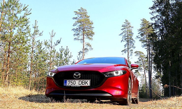 Travelnews.lv apceļo Dobeli, Īli un Rīgu ar jauno «Mazda3» 251157