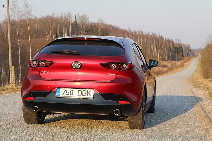 Travelnews.lv apceļo Dobeli, Īli un Rīgu ar jauno «Mazda3» 251175