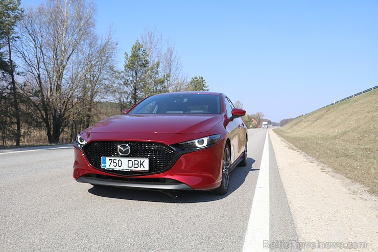 Travelnews.lv apceļo Dobeli, Īli un Rīgu ar jauno «Mazda3» 251191